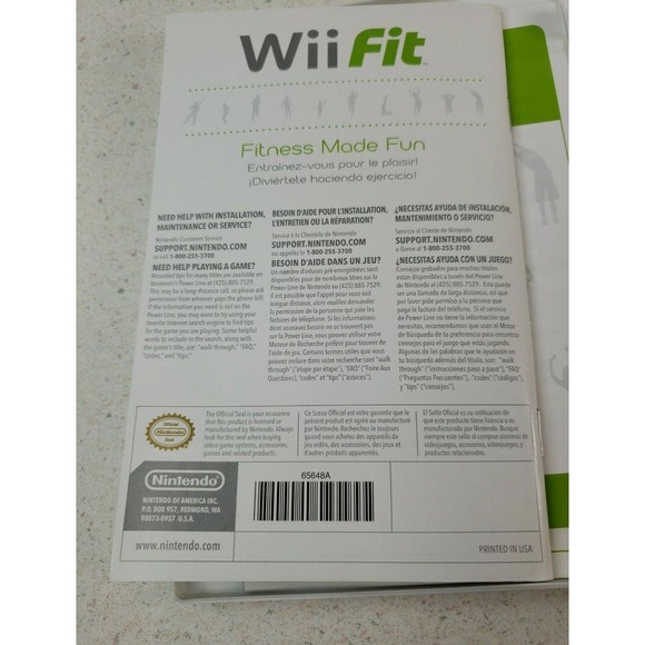 Wii Fit Nintendo Wii Video Game Complete - Picture 8 of 11